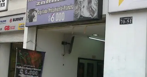 ZARHAI ALTA PELUQUERIA ZARHAI ALTA PELUQUERIA
